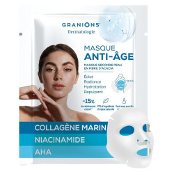 Mascarilla antiedad Granions Second Skin 1 unidad