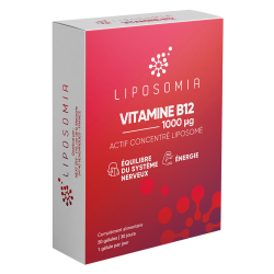 Prescription Nature Liposomia B12 - 30 cápsulas