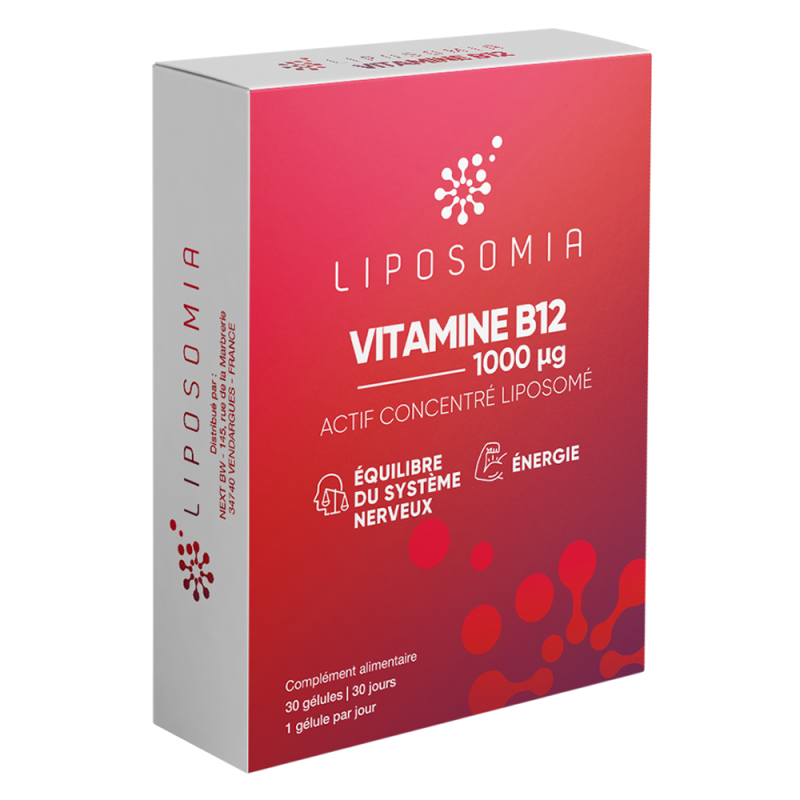 Prescription Nature Liposomia B12 - 30 cápsulas Prescription Nature Liposomia B12 - 30 cápsulas
