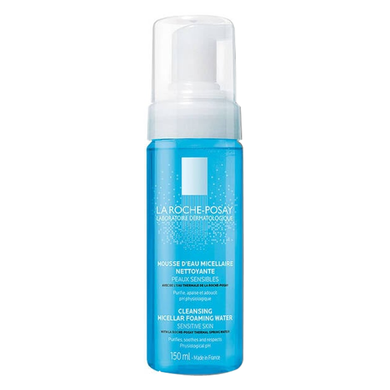 La Roche-Posay Agua Micelar Limpiadora Espuma 150ml La Roche-Posay Agua Micelar Limpiadora Espuma 150ml