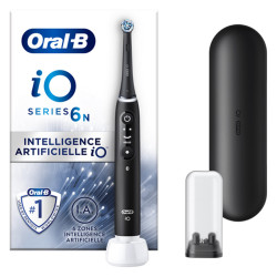 Cepillo eléctrico Oral-B iO 6 Negro con cabezal de cepillado