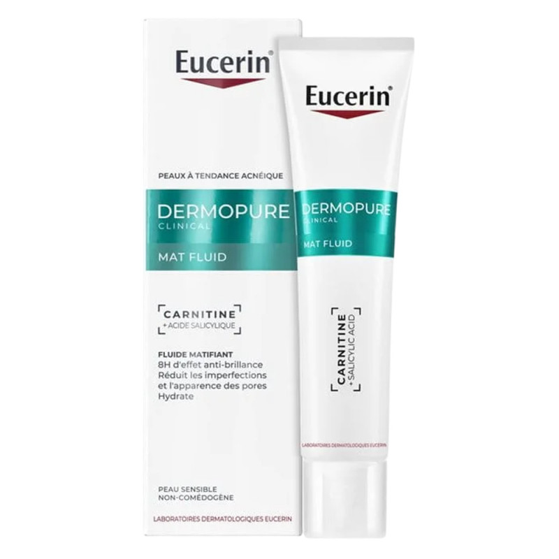 Eucerin Dermopure Clinical Fluido Matificante 40ml Eucerin Dermopure Clinical Fluido Matificante 40ml