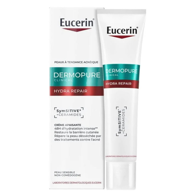Eucerin Dermopure Clinical Hydra Repair Crema Calmante 40ml