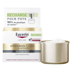 Eucerin Hyaluron-Filler + Elasticity Recambio Noche 50ml
