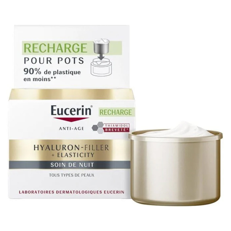 Eucerin Hyaluron-Filler + Elasticity Recambio Noche 50ml Eucerin Hyaluron-Filler + Elasticity Recambio Noche 50ml