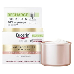 Eucerin Hyaluron-Filler + Elasticity Recharge Crema de Día Rosé FPS30 - 50ml