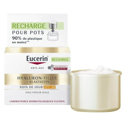 Eucerin Hyaluron-Filler + Elasticity Recharge tratamiento de día FPS30 - 50ml