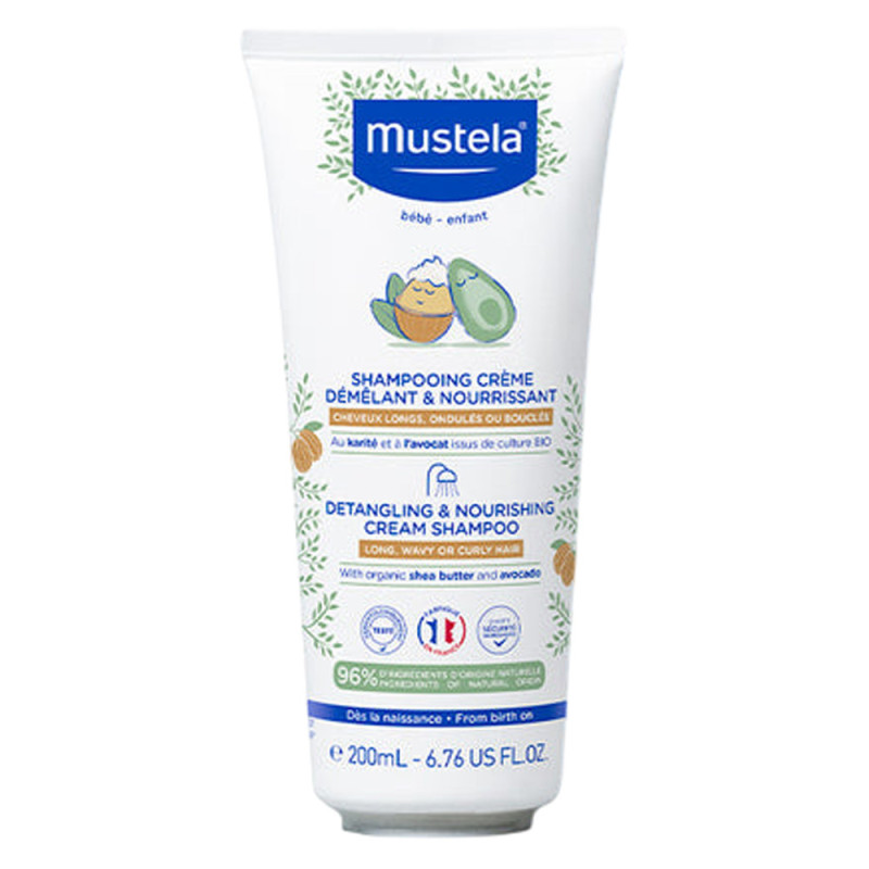 Mustela Champú Crema Desenredante y Nutritiva 200ml Mustela Champú Crema Desenredante y Nutritiva 200ml