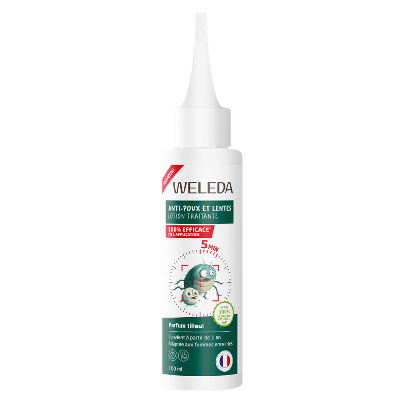 Weleda Loción Tratante Piojos y Liendres 100ml Weleda Loción Tratante Piojos y Liendres 100ml