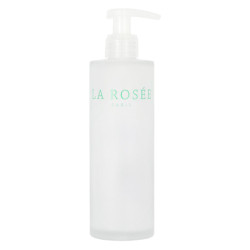 La Rosée Gel limpiador antiimperfecciones frasco de vidrio rellenable 200ml