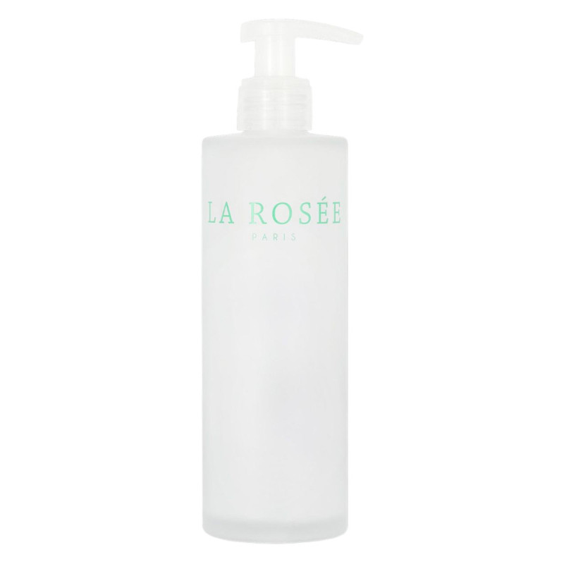La Rosée Gel limpiador antiimperfecciones frasco de vidrio rellenable 200ml La Rosée Gel limpiador antiimperfecciones frasco de vidrio rellenable 200ml