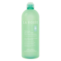 La Rosée Recharge Gel limpiador anti-imperfecciones 400ml