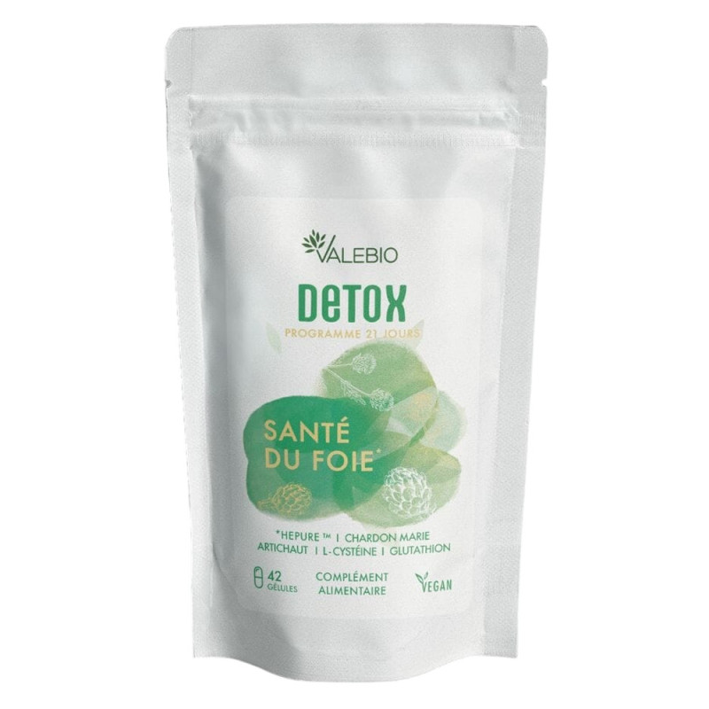 Valebio Liver Health Detox 42 cápsulas Valebio Liver Health Detox 42 cápsulas
