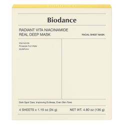 Mascarilla Biodance Radiant Vita Niacinamida