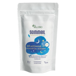 Valebio Sueño Melatonina LP 30 cápsulas