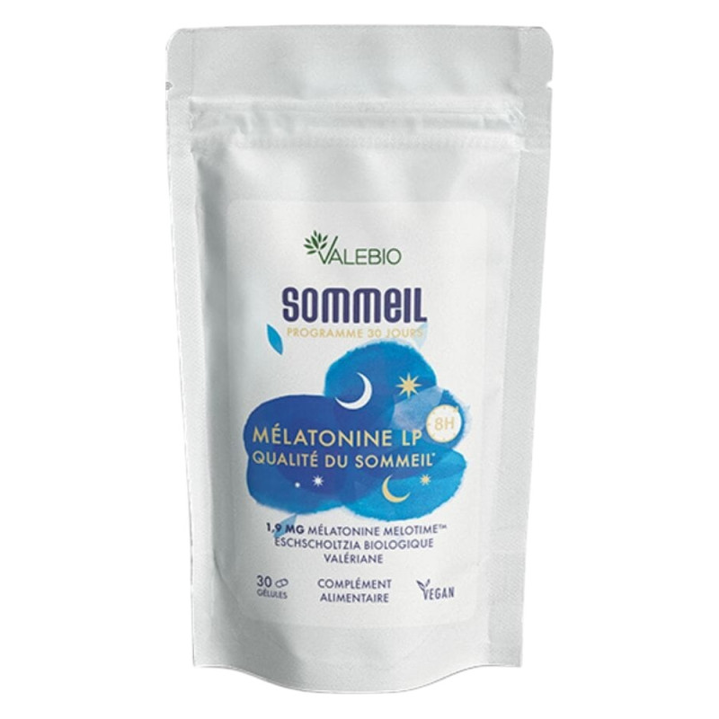 Valebio Sueño Melatonina LP 30 cápsulas Valebio Sueño Melatonina LP 30 cápsulas