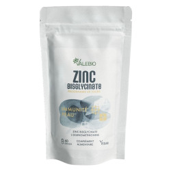 Valebio Bisglicinato de Zinc 60 cápsulas