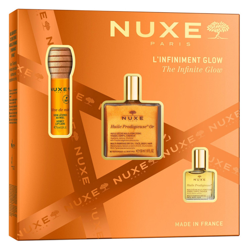 Set de regalo de Navidad Nuxe L'infiniment Glow