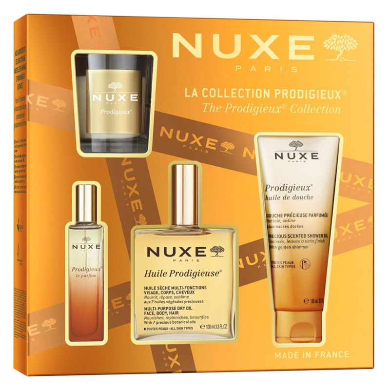 Nuxe Set de Regalo de Navidad La Collection Prodigieux