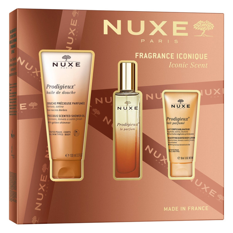 Nuxe Coffret Noël Fragancia Iconique