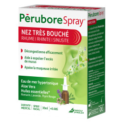 Pérubore Spray Nariz muy tapada 30ml