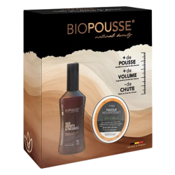 Biopousse Loción Capilar Set Ritual 100ml + Mascarilla Nutritiva 50ml