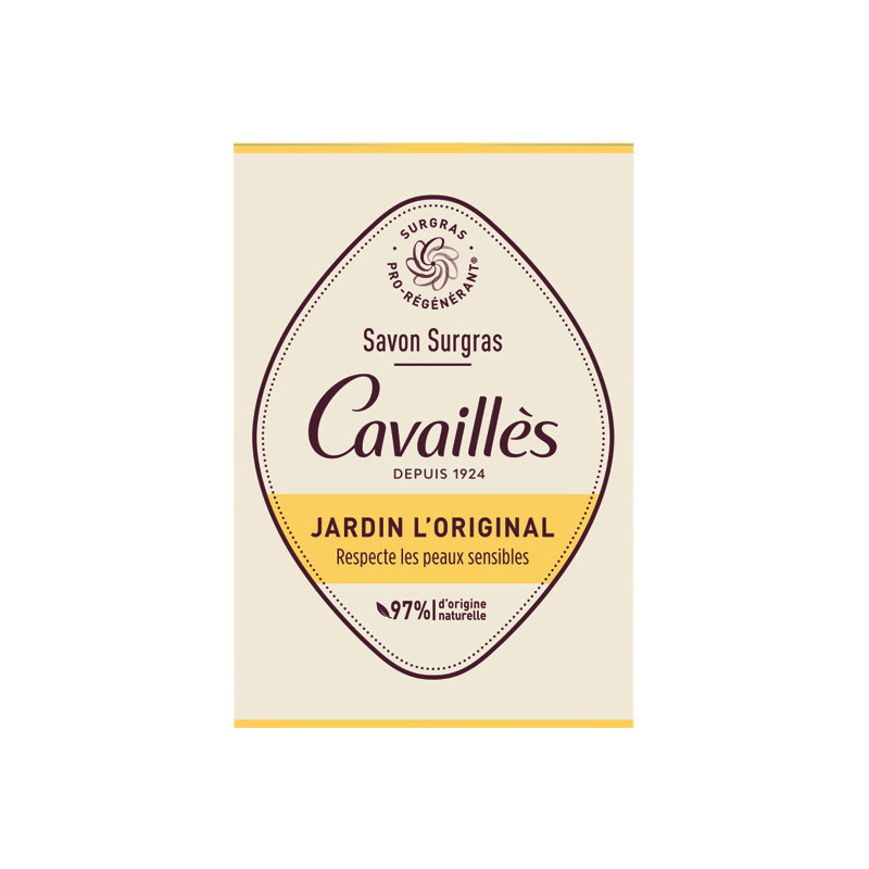 Jabón de Jardín Cavaillès Surgras L'Original 100gr