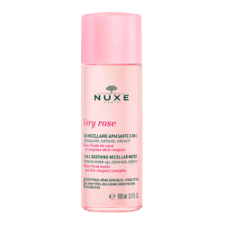 Nuxe Very Rose Agua Micelar Calmante 3 en 1 - 100ml