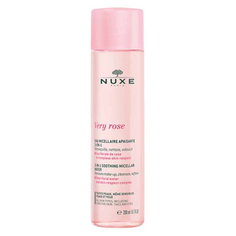 Nuxe Very Rose Agua Micelar Calmante 3 en 1 - 200ml
