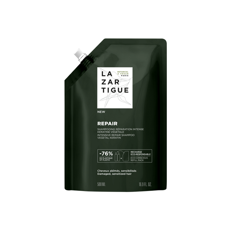 Recambio Champú Reparador Lazartigue 500ml