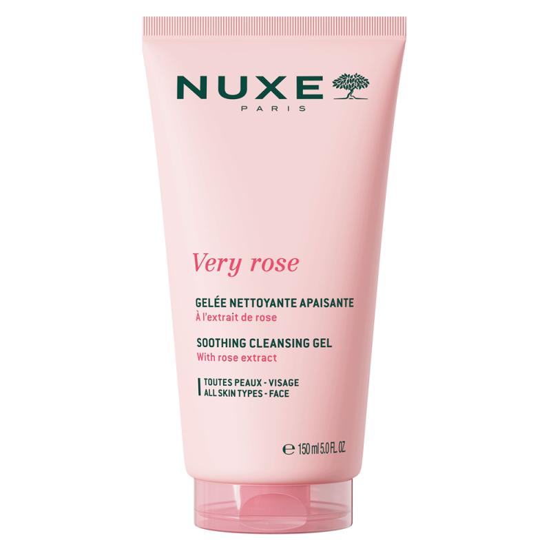 Nuxe Very rose Gel limpiador calmante 150ml