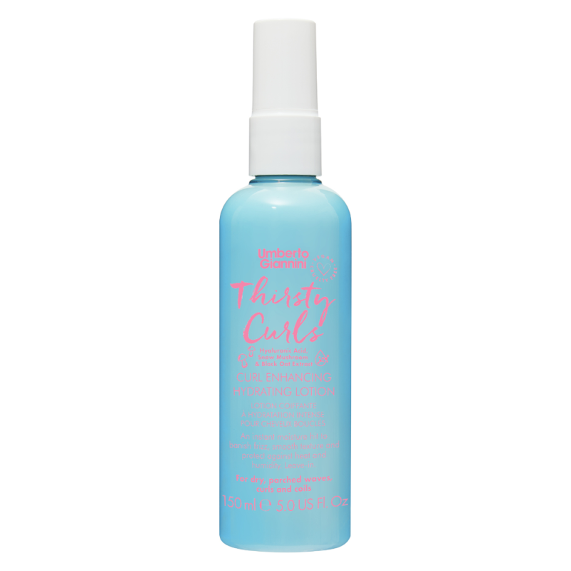Umberto Giannini Thirsty Curls Loción hidratante para cabello rizado 150ml
