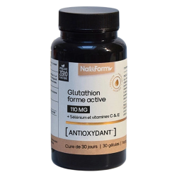 Nat&Form Glutatión 30 cápsulas