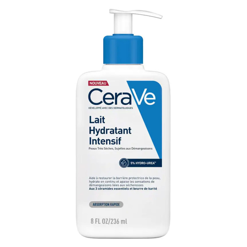 CeraVe Leche Hidratante Intensiva 236ml