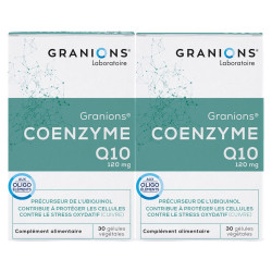 Granions Coenzima Q10 pack de 2 x 30 cápsulas