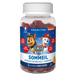 Granions Patrol Sleep 60 gominolas albaricoque