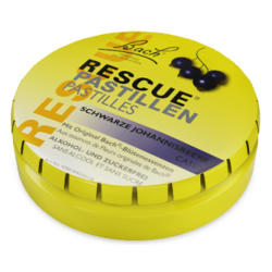 Bach Rescue Pastillas de Grosella Negra 50gr