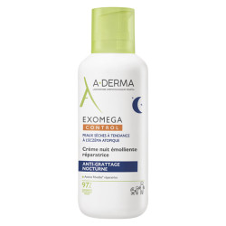 A-Derma Exomega Control Crema de Noche Emoliente Reparadora 400ml