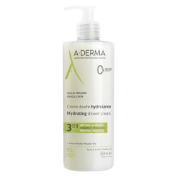 A-Derma Les Indispensables Crema de Ducha Hidratante 500ml
