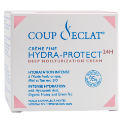 Coup d'Eclat Hydra-Protect Crema Fina 24h 50ml