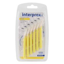 Dentaid Interprox Plus 6 mini cepillos amarillo