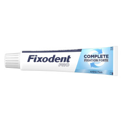 Fixodent Pro Complete Crema adhesiva sabor fresco 47gr