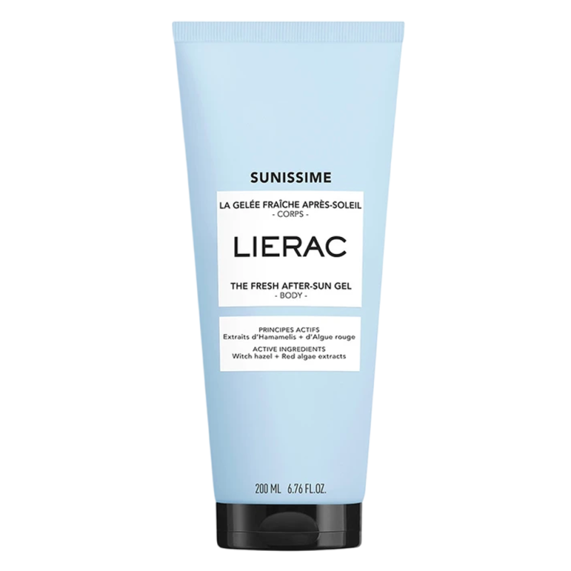 Lierac Sunissime Gel fresco para después del sol 200ml