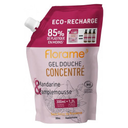 Florame Écorecharge Gel douche concentré 300ml