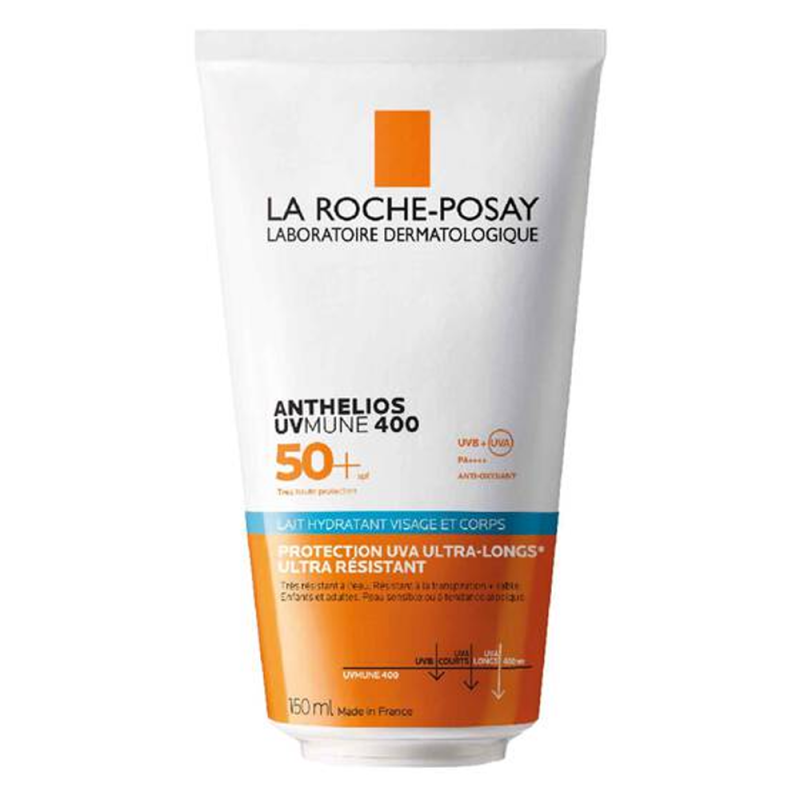 La Roche-Posay Anthelios UVmune 400 Leche Hidratante SPF50+ 150ml