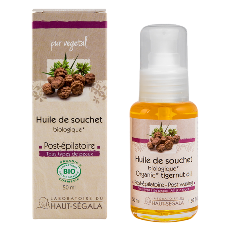 Laboratoire du Haut-Ségala Aceite de chufa bio 50ml Laboratoire du Haut-Ségala Aceite de chufa bio 50ml