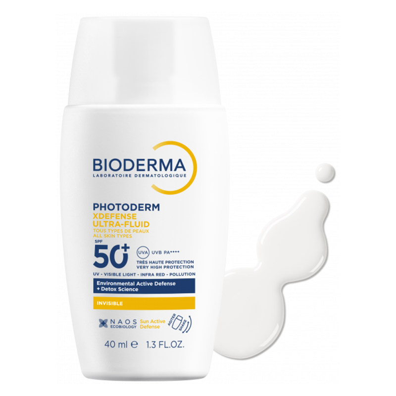 Bioderma Photoderm XDefense ultra fluido invisible SPF50+ 40ml