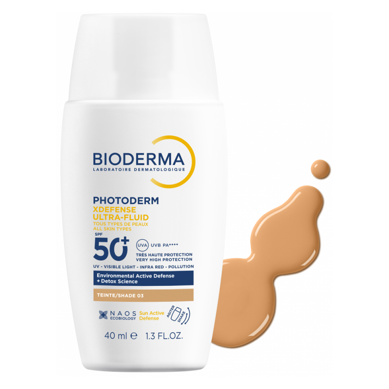 Bioderma Photoderm XDefense ultra fluido tono 03 SPF50+ 40ml