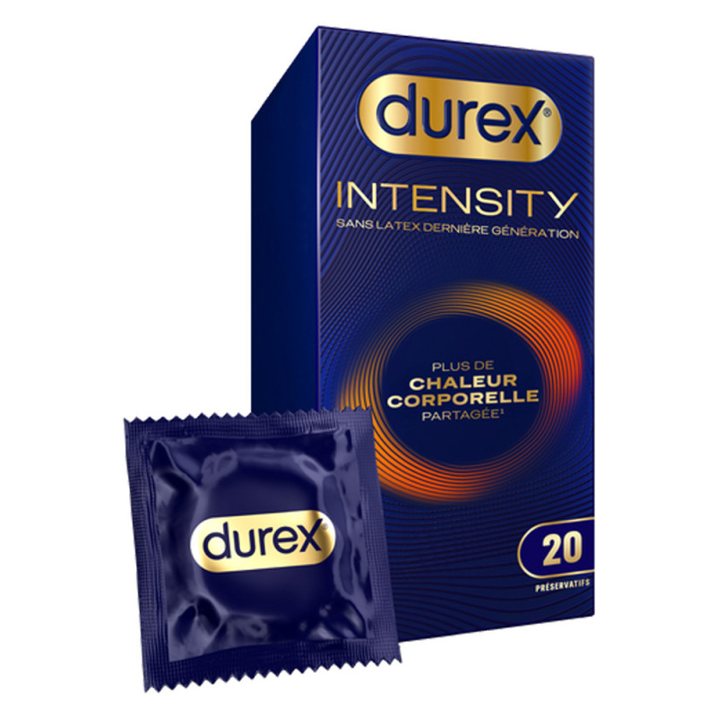 Preservativos Durex Intensity Latex Free 20