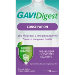 GAVIDigest Estreñimiento 30 cápsulas